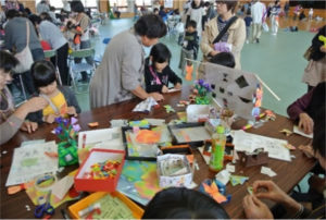 平成27年長浜まちなかフェスタの様子